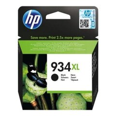 Tindikassett HP 934XL, must hind ja info | Tindiprinteri kassetid | hansapost.ee