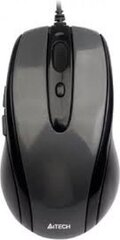 A4 Tech N-708X, черный цена и информация | Компьютерные мыши | hansapost.ee