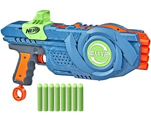Игрушечная винтовка Nerf Elite 2.0 Flipshots Flip-8, F2549 цена и информация | Игрушки для мальчиков | hansapost.ee