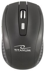 Titanum TM105K, must hind ja info | Arvutihiired | hansapost.ee