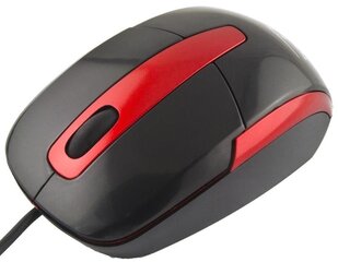 Titanum TM108K, черный цена и информация | Компьютерные мыши | hansapost.ee