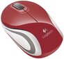 Logitech M187, punane hind ja info | Arvutihiired | hansapost.ee