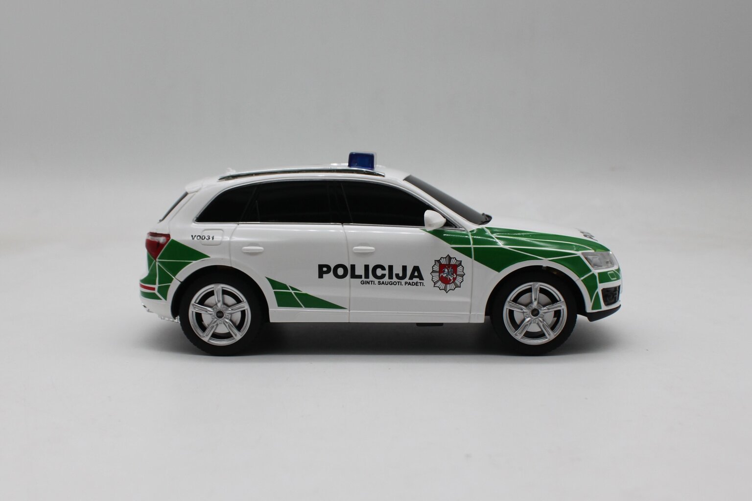 Raadio teel juhitav mudelauto Leedu politsei Audi Q5 Rastar 1:24, 38610 hind ja info | Mänguasjad poistele | hansapost.ee