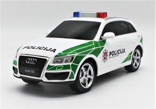 Радиоуправляемая модель полицейского автомобиля Литвы Audi Q5 Rastar 1:24, 38610 цена и информация | Игрушки для мальчиков | hansapost.ee