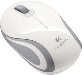 Logitech M187, белый цена и информация | Мыши | hansapost.ee