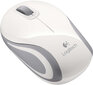 Logitech M187, valge hind ja info | Arvutihiired | hansapost.ee