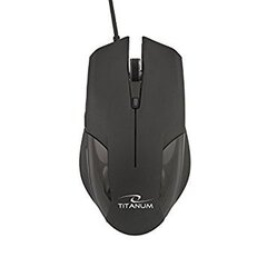 Esperanza TM106, черный цена и информация | Компьютерные мыши | hansapost.ee