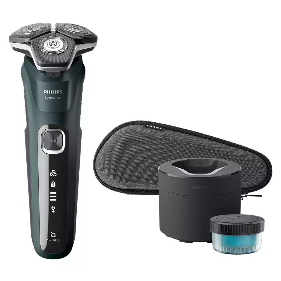 Philips Shaver Series 5000 S5884/50 цена и информация | Pardlid | hansapost.ee