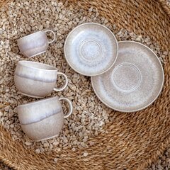 Villeroy & Boch kohvitassi alustaldrik Perlemor Sand, 16 cm hind ja info | Lauanõud ja nõude komplektid | hansapost.ee