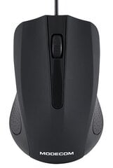 Modecom M9, черный цена и информация | Компьютерные мыши | hansapost.ee