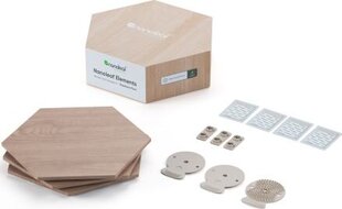 Nanoleaf Elements Wood Hexagons Expansion Pack (3 panels), moodulpaneelid hind ja info | Nanoleaf Valgustid ja lambid | hansapost.ee