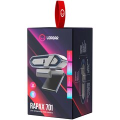 Lorgar Rapax 701 price and information | Veebikaamera | hansapost.ee