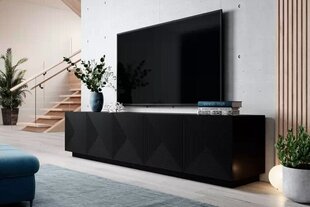 ТВ столик Bogart Asha 200, черный цвет цена и информация |  Тумбы под телевизор | hansapost.ee