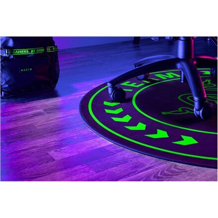 Razer Floor Mat Black-Green, vaip hind ja info | Kontoritoolid | hansapost.ee