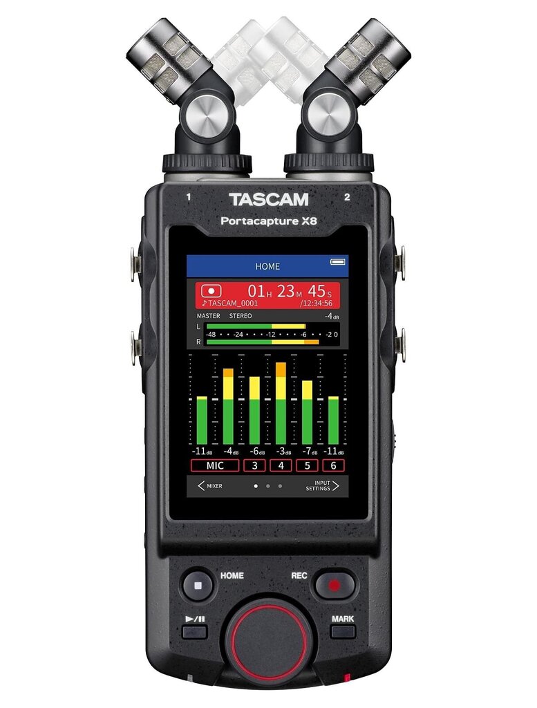 Diktofon Tascam Portacapture X8 hind ja info | Diktofonid | hansapost.ee