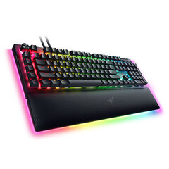 Razer BlackWidow V4 Pro Green Switch цена и информация | Клавиатура с игровой мышью 3GO COMBODRILEW2 USB ES | hansapost.ee