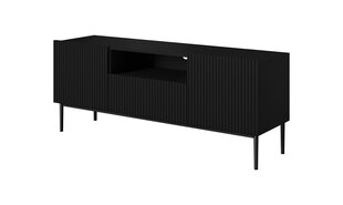 ТВ столик Bogart Nicole 150, черный цвет цена и информация |  Тумбы под телевизор | hansapost.ee
