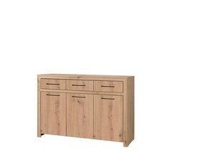 Kummut ADRK Furniture Janez 3, pruun цена и информация | Комоды | hansapost.ee