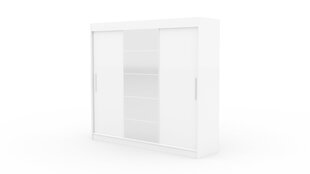 Шкаф ADRK Furniture Erwin 235, белый цена и информация | Шкафы | hansapost.ee