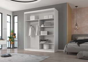 Kapp ADRK Furniture Esti 180, pruun цена и информация | Шкафы | hansapost.ee