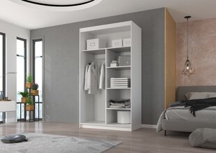 Kapp ADRK Furniture Esti 120, pruun цена и информация | Шкафы | hansapost.ee