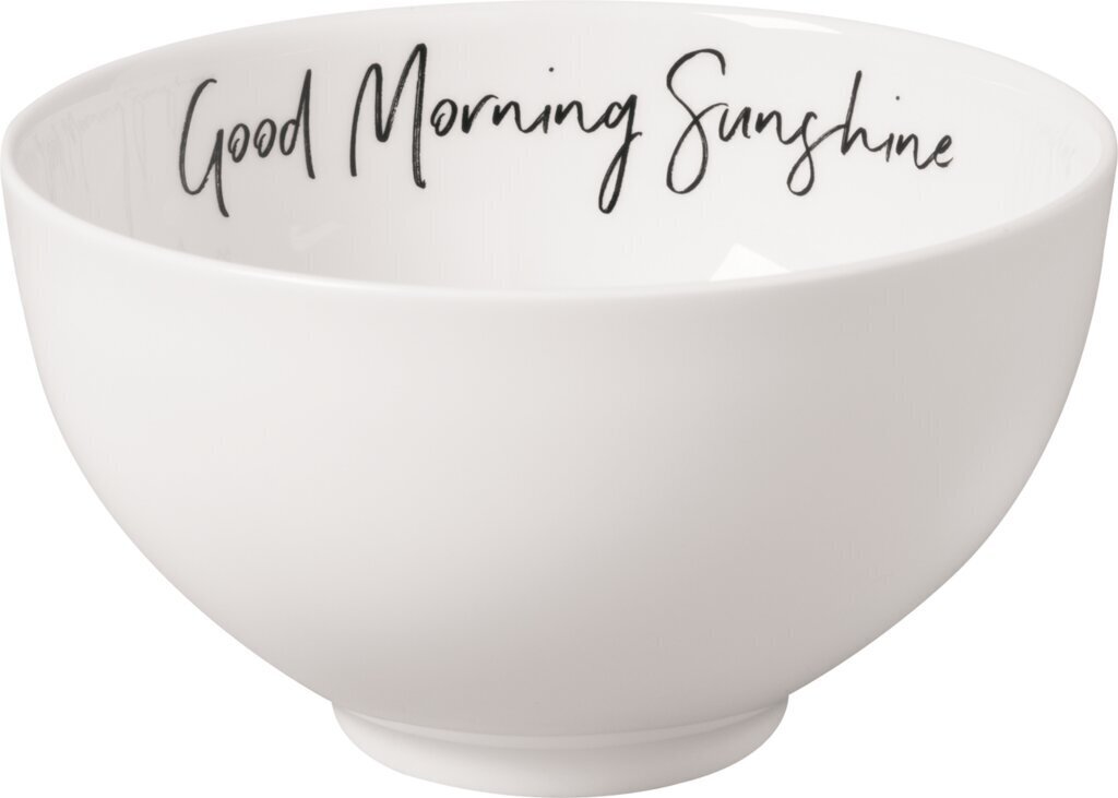 Like by Villeroy & Boch Statement kauss Good Morning Sunshine, 14 cm цена и информация | Lauanõud ja nõude komplektid | hansapost.ee