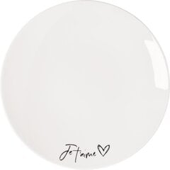 Like by Villeroy & Boch Statement тарелка Je taime, 21 см цена и информация | Посуда, тарелки, обеденные сервизы | hansapost.ee