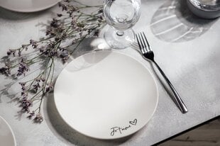 Like by Villeroy & Boch Statement тарелка Je taime, 21 см цена и информация | Посуда, тарелки, обеденные сервизы | hansapost.ee