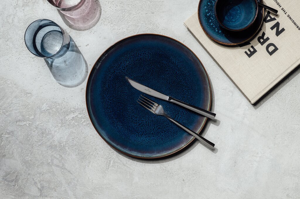 Like by Villeroy & Boch Crafted Denim serveerimistaldrik, 29 cm hind ja info | Lauanõud ja nõude komplektid | hansapost.ee