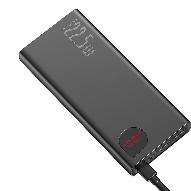 Powerbank Baseus Adaman Metal, 20000mAh, 22.5W (black) цена и информация | Akupangad | hansapost.ee