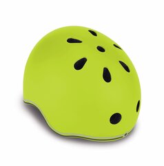 Шлем Globber Go Up Lights, XXS/XS ( 45-51см), зеленый, 506-106 цена и информация | Шлемы | hansapost.ee