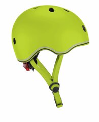 Kiiver Globber Go Up Lights, XXS/XS ( 45-51cm), roheline, 506-106 hind ja info | Globber Jalgrattad, tõukerattad, rulluisud, rulad | hansapost.ee