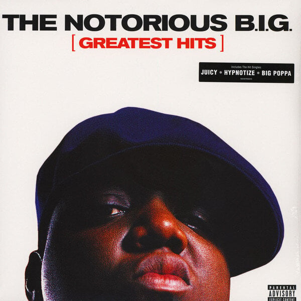 Notorious B.I.G. - Greatest hits, LP, vinüülplaat, 12" vinyl record hind ja info | Vinüülplaadid, CD, DVD | hansapost.ee