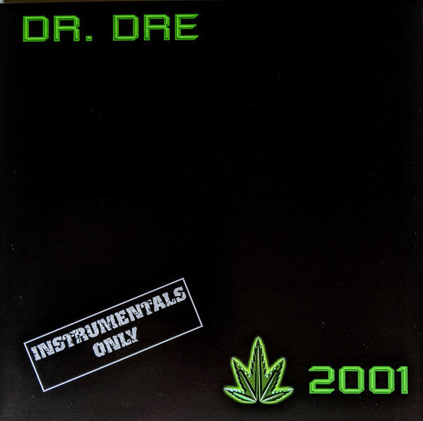 Vinüülplaat Dr. Dre "2001" (2LP) Instrumentals only цена и информация | Vinüülplaadid, CD, DVD | hansapost.ee