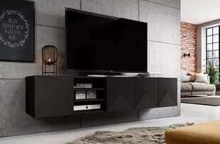 ТВ столик Bogart Asha 200, черный цвет цена и информация |  Тумбы под телевизор | hansapost.ee