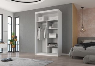 Шкаф ADRK Furniture Esti 120, коричневый цена и информация | Шкафы | hansapost.ee