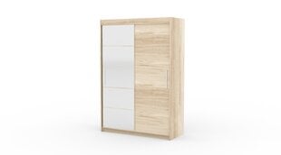Шкаф ADRK Furniture Esti 150, коричневый цена и информация | Шкафы | hansapost.ee