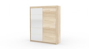 Шкаф ADRK Furniture Esti 180, коричневый цена и информация | Шкафы | hansapost.ee