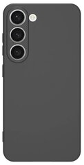 Mocco Ultra Slim Soft Matte 0.3 mm Матовый Силиконовый чехол для Samsung Galaxy A54 5G Черный цена и информация | Чехлы для телефонов | hansapost.ee