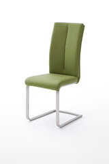 4 tooli komplekt Paulo 2, roheline цена и информация | Стулья для кухни и столовой | hansapost.ee