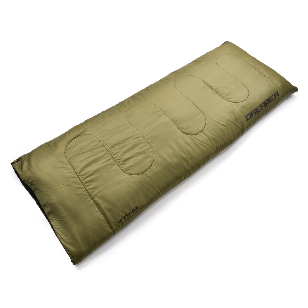 Sleeping bag Meteor Dreamer R olive/ blak hind ja info | Magamiskotid | hansapost.ee