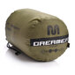 Sleeping bag Meteor Dreamer R olive/ blak цена и информация | Magamiskotid | hansapost.ee