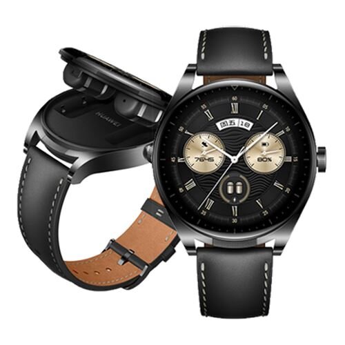 Huawei Watch Buds Black цена и информация | Nutikellad, laste nutikellad | hansapost.ee