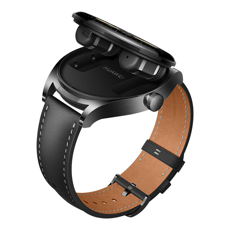 Huawei Watch Buds Black цена и информация | Nutikellad, laste nutikellad | hansapost.ee