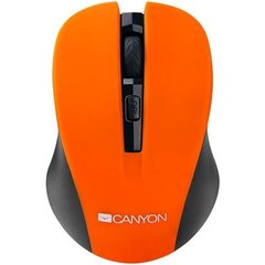 Canyon CNE-CMSW1, оранжевый цена и информация | Мыши | hansapost.ee