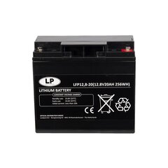 Aku Landport LFP MV12-20, 240Wh/20Ah 120 A EN 12V hind ja info | Mootorrataste akud | hansapost.ee