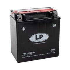 Aku Landport YTX20-BS, 18 Ah 12V hind ja info | Mootorrataste akud | hansapost.ee