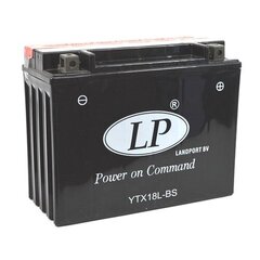 Аккумулятор Landport YTX18L-BS, 18 Ач 12В цена и информация | Мото аккумуляторы | hansapost.ee