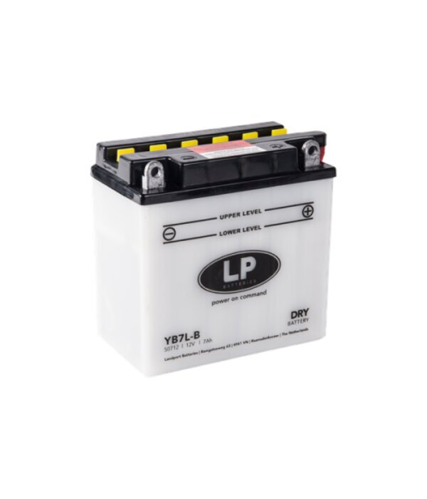 Aku Landport YB7L-B, 8 Ah 12V hind ja info | Mootorrataste akud | hansapost.ee