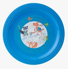 Детская тарелка Ambition Forest Team, 22 см цена и информация | Посуда, тарелки, обеденные сервизы | hansapost.ee